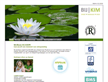 Tablet Screenshot of bijkim.nl